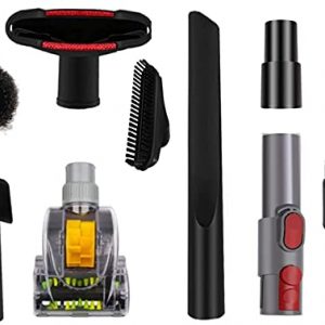 Cleaning Air Driven Turbo Brush Brush Cleaner Head Brush Nozzle Vacuum Hair New 