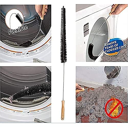 Brushtech Lint Catching Brush for Lower Level Dryer Traps | Joe Filter |  Reverse Osmosis, Dryer Vent Cleaning, Air Duct Cleaning, Smoke Detector
