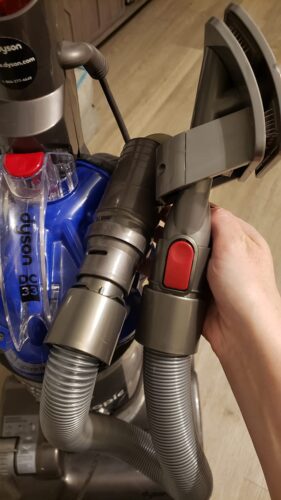 VACEXT Dog Grooming Brush Vacuum Attachment 1: with Extension Vacuum Hose compatible with Dyson V11 V10 V8 V7 V6 Vacuum Cleaner photo review