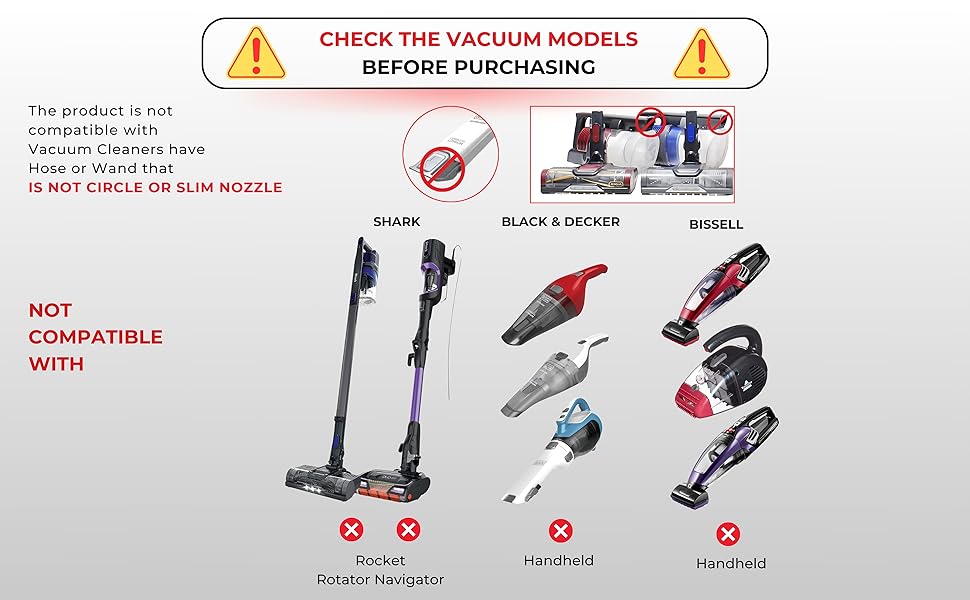 VACEXT Dog Grooming Brush Vacuum Attachment 1: with Extension Vacuum Hose compatible with Dyson V11 V10 V8 V7 V6 Vacuum Cleaner 20 Asin 010_ảnh A+06