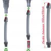 VACEXT Household Cleaning Tool Kit for Dyson vacuum cleaners Set 3 - Inexpensive Dyson Replacement Attachments V6 V7 V8 V10 V11 V15 DC74 DC62 DC59 DC44 Ball Animal - Image 3