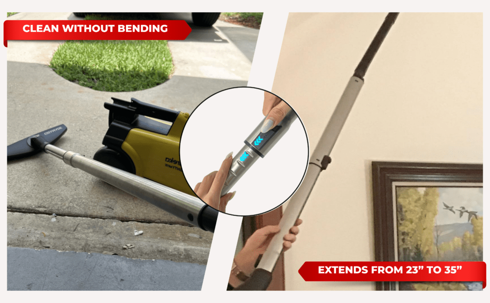 2. Smooth slide lock design