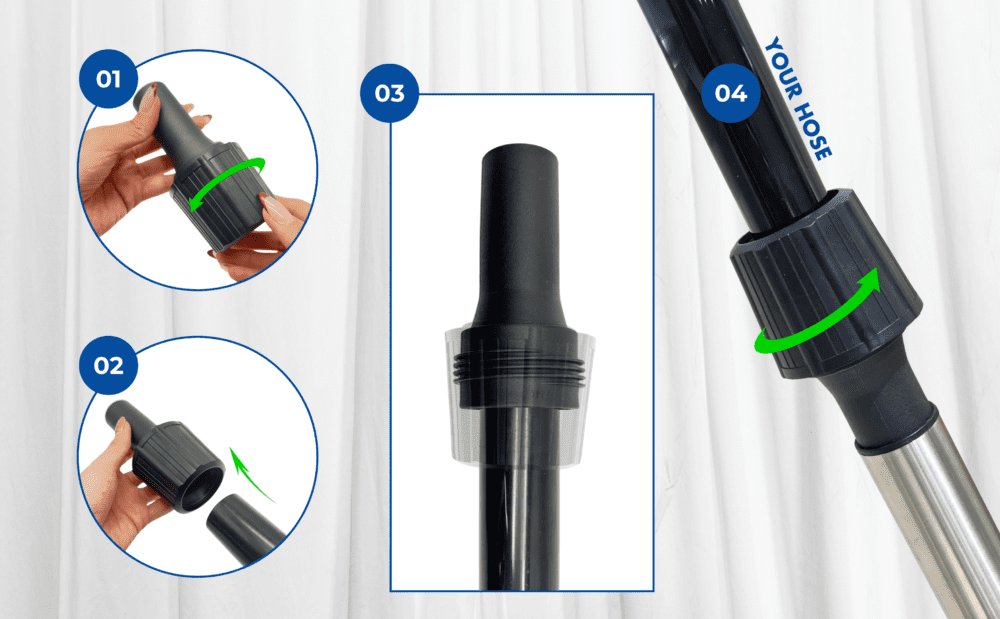 5. Quick Easy Setup – Adapter Included for Instant Fit