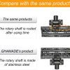 GHAMADE Turbo Brush Head Set 1: Turbo Brush Head Replacement For Miele, Hardwood Floor Attachment | Easy Pet Hair Removal | Vacuum Attachments for Low Carpet, Area Rugs, Tile and Hard Floors - Image 6