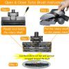GHAMADE Turbo Brush Head Set 1: Turbo Brush Head Replacement For Miele, Hardwood Floor Attachment | Easy Pet Hair Removal | Vacuum Attachments for Low Carpet, Area Rugs, Tile and Hard Floors - Image 7