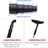 VACEXT Vacuum Hose Adapter Kit for Universal vacuum Set 4: Compatible with Most Vacuums - 1-7/8'' to 1-1/4'' Hose Reducer - Image 9