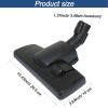 GHAMADE Vacuum Head Set 1: Replacement Vacuum Head Compatible with Miele Vacuum Cleaners| Works on Low-Pile Carpets and All Smooth Floors | 35MM Vacuum Floor Brush and Carpet Attachment | Hardwood Floor Attachment - Image 3