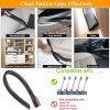 Flexible Crevice Tool for Dyson V7 V8 V10 V11 V15 Cordless Vacuum & Refrigerator Condenser Coil Brush - Dryer Lint Brush Vent Trap Cleaner - Vacuum Attachment for Car Detailing and Corners Cleaning - Image 4