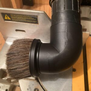 VACEXT Round Dusting Brush Tool Attachment for Shop Vac vacuum cleaners, 2-1/2 Inch Wet/Dry Vacuum Hose: Perfect for Cleaning Furniture, Blinds, Car Interiors - 2.5'' Replacement Shop Vacuum Accessories (Horse Hair Brush) photo review