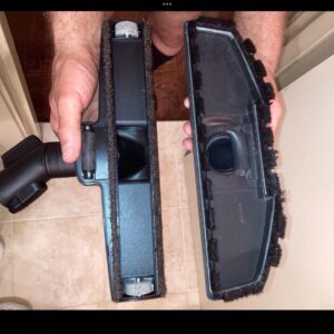 VACEXT Replacement Vacuum Brush Head with Wheels & Horsehair Bristles Compatible with Miele C1 C2 C3 Vacuum Accessories & Attachments for Carpet, Tile Hard Floors - 1-3/8'' Hardwood Floor Vacuum Attachment photo review