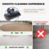 VACEXT Turbo Brush Head for Miele vacuum cleaners Set 6: For Miele Turbo Brush Head Compatible with Miele Vacuum Cleaners - Vacuum Attachments for Low Carpet, Area Rugs, Tile & Hard Floors, Easy Pet Hair Removal - Hardwood Floor Attachment - Image 5