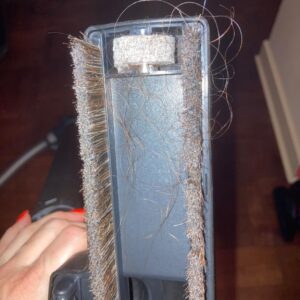 VACEXT Replacement Vacuum Brush Head with Wheels & Horsehair Bristles Compatible with Miele C1 C2 C3 Vacuum Accessories & Attachments for Carpet, Tile Hard Floors - 1-3/8'' Hardwood Floor Vacuum Attachment photo review