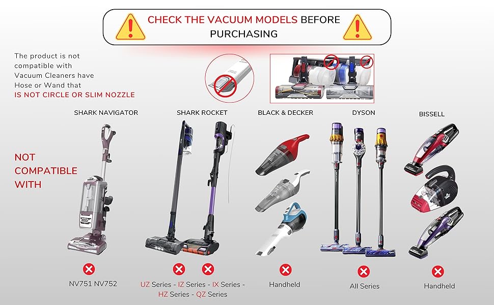 VACEXT Pet Grooming Brush Vacuum Attachment for Shop-Vac vacuum cleaners Set 2: Grooming Vacuum Brush for Dogs, Cats and Vacuum Extension Hose up to 2.5M - Dog Grooming Attachment for Efficient Hair Removal - Cat, Dog Brush Vacuum Attachments? 19 Asin 053_ảnh A+06