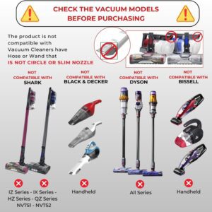 VACEXT Pet Grooming Brush Vacuum Attachment for Shop-Vac vacuum cleaners Set 2: Grooming Vacuum Brush for Dogs, Cats and Vacuum Extension Hose up to 2.5M - Dog Grooming Attachment for Efficient Hair Removal - Cat, Dog Brush Vacuum Attachments? 13 Asin 053 anh listing 05