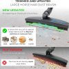 VACEXT Brush Head for Shop-Vac vacuum cleaners Set 2: Upgraded Vacuum Brush Attachment For Shop Vac with Horse Hair Soft Bristles and Flexible Brush Head - Work on Low Carpet, Hardwood/Tiles/Hard Floors (for Shop-Vac Using 1-1/4 inch & 2-1/2 inch Accessories) - Image 4