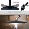 VACEXT Brush Head for Shop-Vac vacuum cleaners Set 2: Upgraded Vacuum Brush Attachment For Shop Vac with Horse Hair Soft Bristles and Flexible Brush Head - Work on Low Carpet, Hardwood/Tiles/Hard Floors (for Shop-Vac Using 1-1/4 inch & 2-1/2 inch Accessories) - Image 6