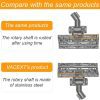VACEXT Turbo Brush Head for Shop-Vac vacuum cleaners Set 5: For Shop-Vac Turbo Brush Head 1-1/4 inch Plus Vacuum Hose Adapter Kit Compatible with Shop-Vac Vacuum Cleaners - Vacuum Attachment for Pet Hair Removal - Image 8