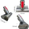 VACEXT Mini Motorized Brush Head Set 2: Mini Motorized Brush Head For Dyson Cordless V7 V8 V10 V11 V15 Vacuum Cleaners - Pet Hair Remover Vacuum Attachment Cleaning Tool for Carpeted Stairs, Couch Cushions, Upholstery and Car Carpet - Image 3