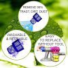 4 PACK Dyson V10 Filter Replacement Parts Compatible with V10 Cyclone Series, V10 Absolute, V10 Animal, V10 Total Clean, SV12, Inexpensive Replace Part No. 969082-01 for V10 - Image 4