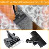 VACEXT Turbo Brush Head for Shop-Vac vacuum cleaners Set 8: Turbo Brush Head for Shop Vac Using 1-1/4 inch (32mm) and 2-1/2 inch (63.5mm) Accessories - 1-1/4 Inch (1.25") Vacuum Floor Brush Attachment for Pet Hair on Low Carpet, Hardwood, Tile, and Hard Floors - Image 7