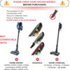 VACEXT Dryer Cleaner Kit for Shark vacuum cleaners Set 3: Replacement Vacuum Accessories and Attachments for Shark Navigator NV360 NV356E NV352 NV350 NV355 and Rotator NV500 NV501 Series Lift-Away Upright Vacuum (Dryer Cleaner Kit) - Image 7