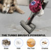 VACEXT Mini Motorized Brush Head for Dyson vacuum cleaners Set 4: Soft Nylon Brush for Dyson Cordless V7 V8 V10 V11 V15 Vacuum Cleaners Head Replacement Parts - Pet Hair Remover (Vacuum Accessories & Attachment) - Image 9