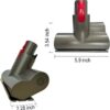 VACEXT Mini Motorized Brush Head for Dyson vacuum cleaners Set 4: Soft Nylon Brush for Dyson Cordless V7 V8 V10 V11 V15 Vacuum Cleaners Head Replacement Parts - Pet Hair Remover (Vacuum Accessories & Attachment) - Image 7