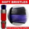 ENUKY Dryer Cleaner for Dyson vacuum cleaners Kit 6: Traceless Dust Brush & Dryer Vent Cleaner Kit For Dyson V7 V8 V10 V11 V15 - Refrigerator Condenser Coil Brush - Flexible Crevice Tool for Small Crevice & Car Detailing - Image 6