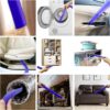 ENUKY Dryer Cleaner for Dyson vacuum cleaners Kit 6: Traceless Dust Brush & Dryer Vent Cleaner Kit For Dyson V7 V8 V10 V11 V15 - Refrigerator Condenser Coil Brush - Flexible Crevice Tool for Small Crevice & Car Detailing - Image 3