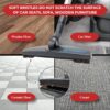 VACEXT Brush Head for Universal Vacuum Set 5: New Hardwood Floor Attachment with Horse Hair Soft Bristles & Flexible Brush Head for Vacuum Cleaners using 1-1/4" (1.25inch) (32mm) Universal, Work on Low Carpet & Wood/Bare/Tile/Hard Floors - Image 4