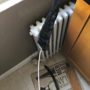 VACEXT Dryer Vent Cleaning Kit for Shark vacuum cleaners Set 1: Master Cleaning Tool for Small Spaces like Dryer Vent & Fridge photo review