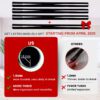 VACEXT New Household Cleaning Attachments Kit for Shark vacuum cleaners Set 6: for Universal Vacuum with Flexible Crevice, Dryer Vent Lint Tool - Image 2