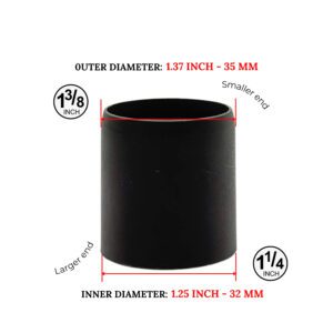 VACEXT Universal Vacuum Hose Adapter Kit 3: Fits Bissell, Kenmore, Electrolux, Dirt Devil, Hoover - Wet/Dry Shop Vac Connector 21 3