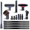 VACEXT New Household Cleaning Attachments Kit for Shark vacuum cleaners Set 6: for Universal Vacuum with Flexible Crevice, Dryer Vent Lint Tool 1 WM 1