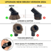 VACEXT Vacuum Accessories for Dyson V7-V15 Set 1: Attachment Holder & Dust Brush - Image 3