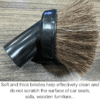 VACEXT Vacuum Accessories for Dyson V7-V15 Set 1: Attachment Holder & Dust Brush - Image 5