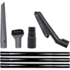 VACEXT Household Cleaning Attachment Kit for Miele Vacuum Cleaner (Set 3): Vacuum Accessories for Miele Classic C1 plus 1-3/8'' Vacuum Extension Wands and Adapter. 2 Asin 55-01