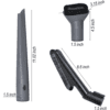 VACEXT Household Cleaning Attachment Kit for Miele Vacuum Cleaner (Set 3): Vacuum Accessories for Miele Classic C1 plus 1-3/8'' Vacuum Extension Wands and Adapter. - Image 6