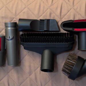 For Dyson Replacement Vacuum Attachments with 1.25'' Universal Hose Adapter Kit Compatible with Dyson CY22 CY23 Cinetic Big Ball DC58 DC59 DC62, V6 V7 V8 V10 V11 V15 - HouseHold Vacuum Cleaning Kit photo review