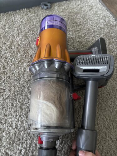 VACEXT Pet Hair Grooming Brush Vacuum Attachment – Fits Dyson Vacuum Cleaners, Shark, Miele & Shop Vacs (Set 3) photo review