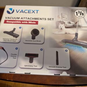 VACEXT Household Cleaning Attachment Kit for Miele Vacuum Cleaners Set 6 photo review