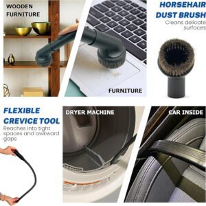 VACEXT Household Cleaning Attachment Kit for Miele Vacuum Cleaners Set 6 11 Asin 157- listing 03