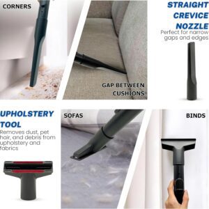 VACEXT Household Cleaning Attachment Kit for Miele Vacuum Cleaners Set 6 12 Asin 157- listing 04