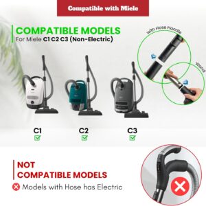 VACEXT Household Cleaning Attachment Kit for Miele Vacuum Cleaners Set 6 13 Asin 157- listing 05