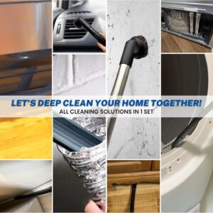 VACEXT Household Cleaning Attachment Kit for Miele Vacuum Cleaners Set 6 14 Asin 157- listing 06