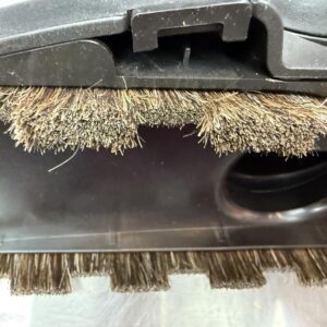 for Miele Hardwood Floor Brush Head – 12” Parquet Twister with Soft Horsehair Bristles, 360° Swivel Vacuum Attachment for Hard Floors – Compatible with Miele C1, C2, C3 Canister Vacuums photo review