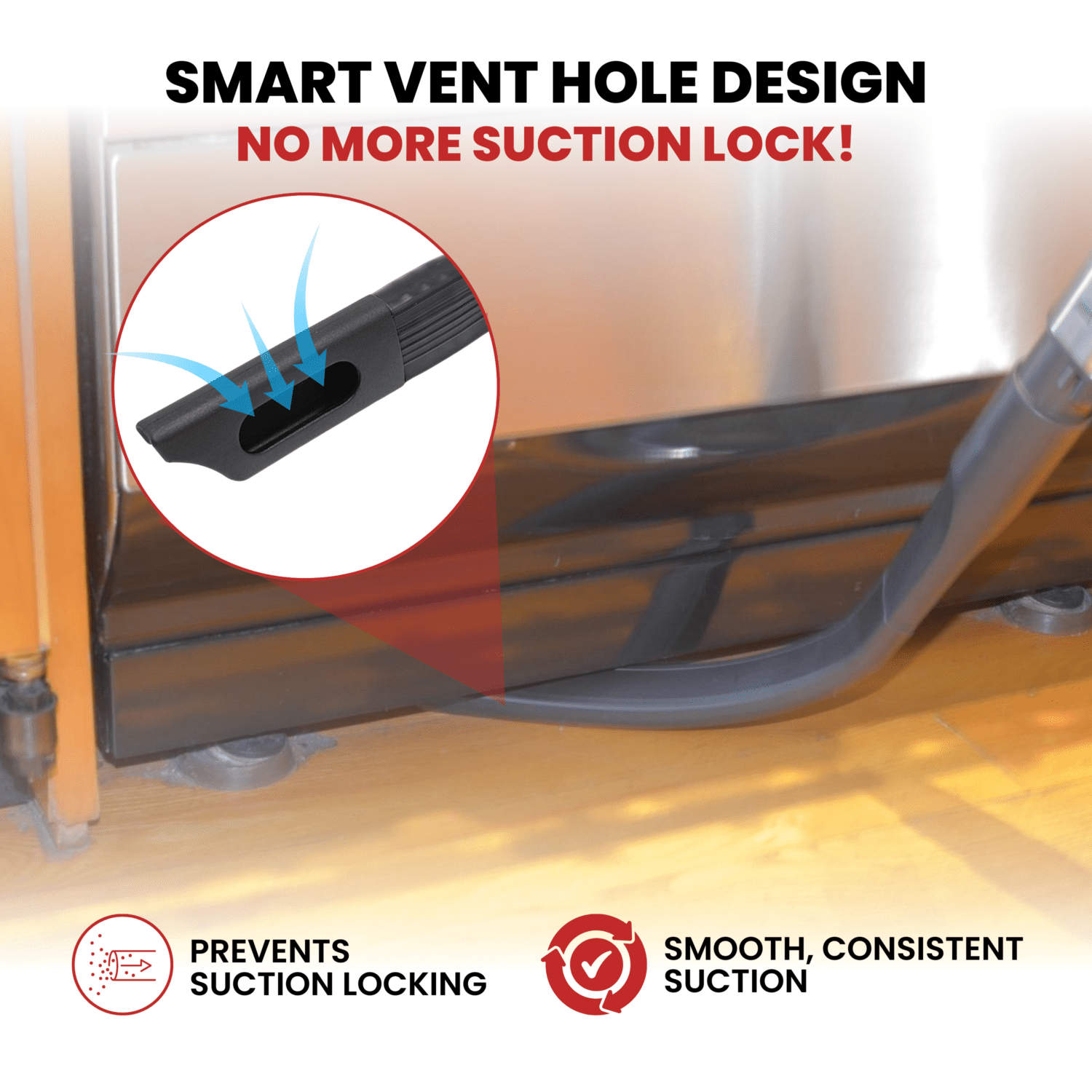 For Miele C1 C2 C3 Vacuum Cleaner Flexible Crevice Tool Attachment 24.8" Extra-Long & Bendable for Hard-to-Reach Areas, Car Interiors, Furniture & Under Appliances - Dryer Vents Vacuum Attachments - Image 2