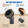 Round Horse Hair Dusting Brush - Vacuum Accessories & Attachments for Shark Vacuums, Compatible with Shark NV350 NV360 NV500 NV501 HV300 HV301 HV322 HV371 HV372 (Round Horsehair Dust Brush) - Image 2