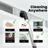 Round Horse Hair Dusting Brush - Vacuum Accessories & Attachments for Shark Vacuums, Compatible with Shark NV350 NV360 NV500 NV501 HV300 HV301 HV322 HV371 HV372 (Round Horsehair Dust Brush) - Image 7
