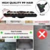 1.25 Inch Vacuum Floor Brush Head plus 1-3/8'' Hose Adapter - Replacement Vacuum Cleaner Attachment for Hard Floors, Rugs, Low/Medium Carpets - Fits Almost Vacuum Cleaners Using 35mm Accessories - Image 5